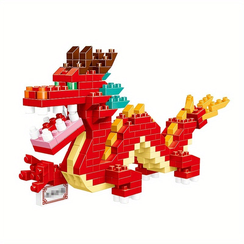 Enchanting Mini Dragon Building Blocks