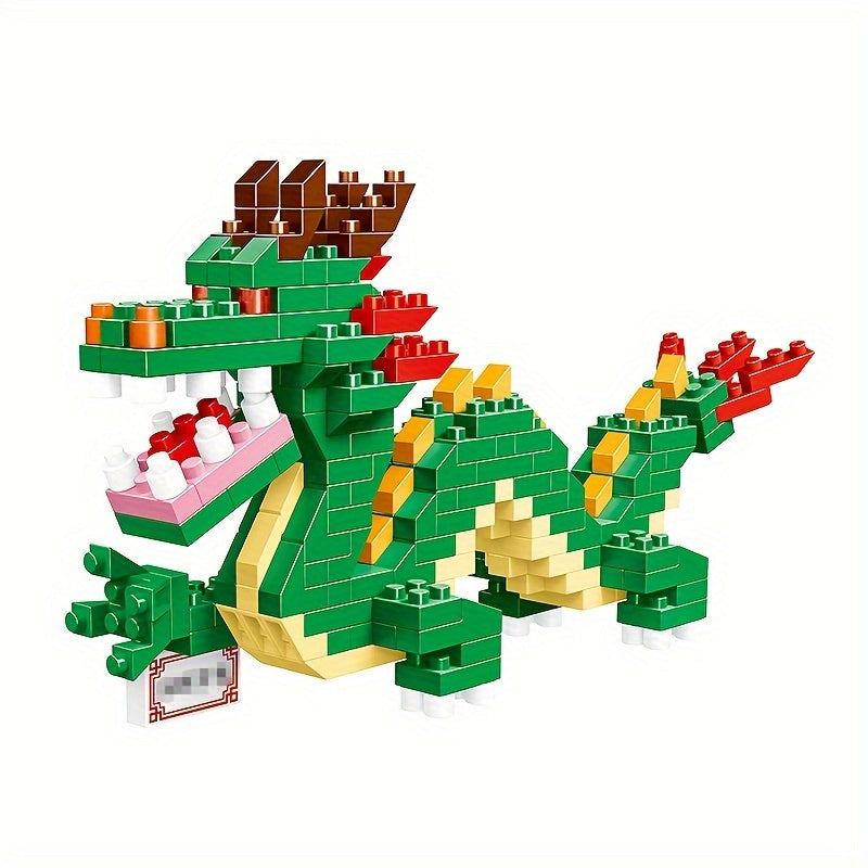 Enchanting Mini Dragon Building Blocks