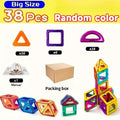 Giant Magnetic Building Blocks