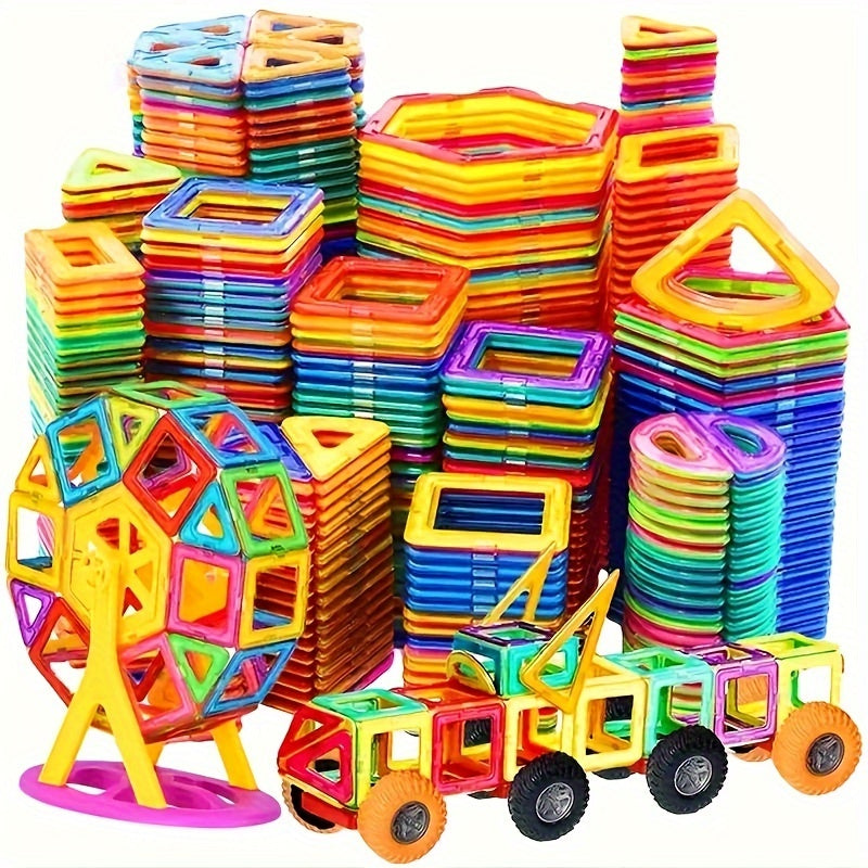 Giant Magnetic Building Blocks