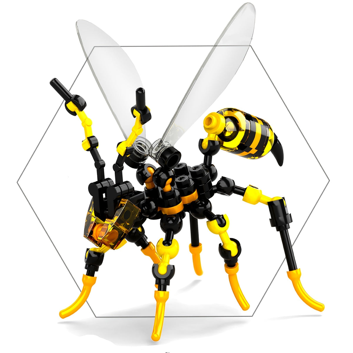 Mechanical Punk Insect Building Blocks