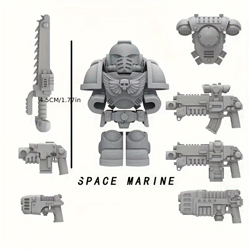 Mini Building Block Figures Set