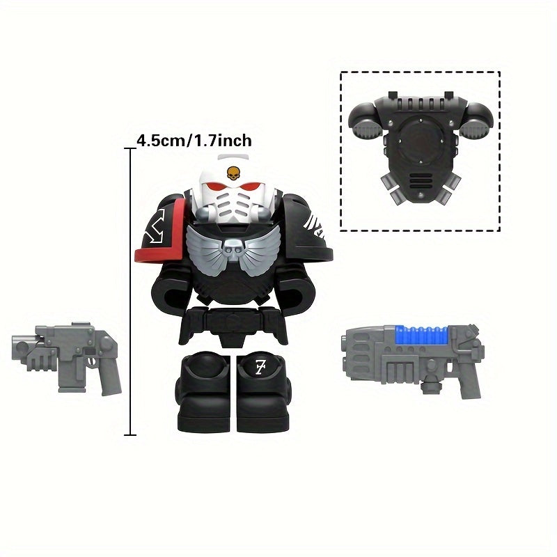 Mini Building Block Figures Set