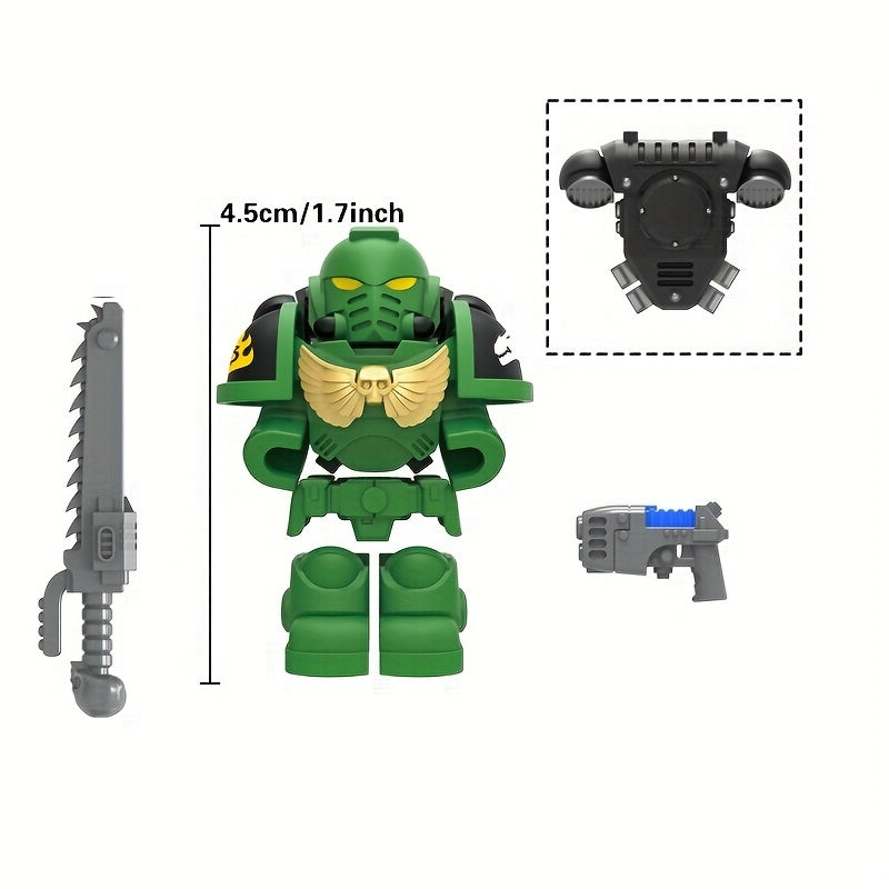Mini Building Block Figures Set