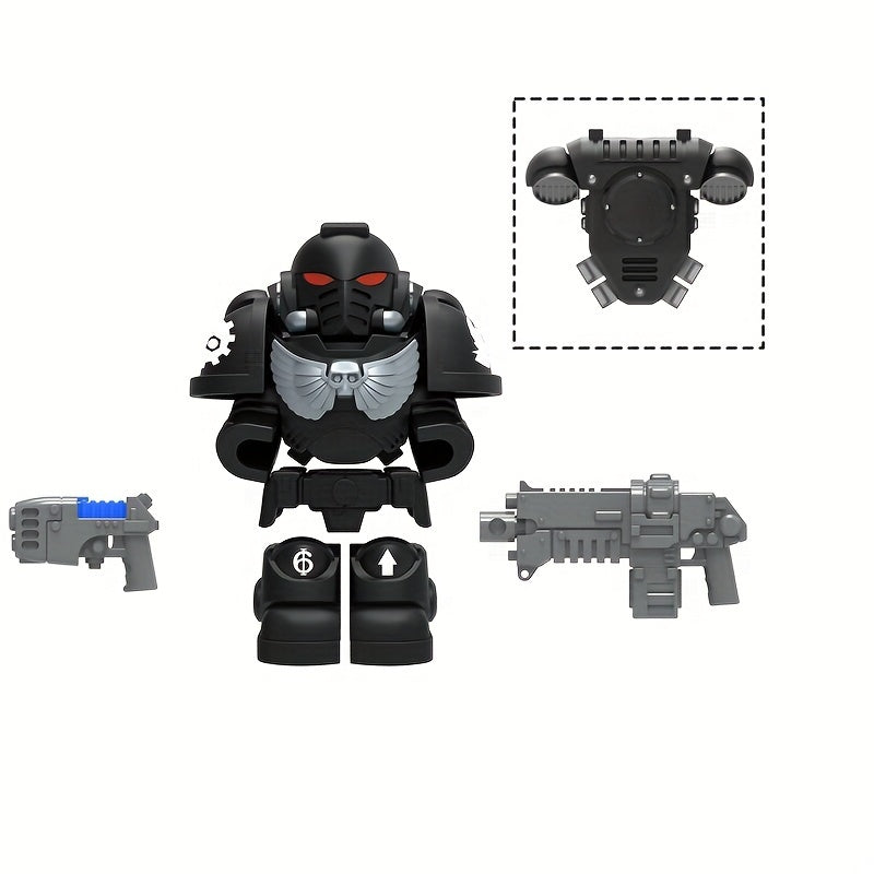 Mini Building Block Figures Set