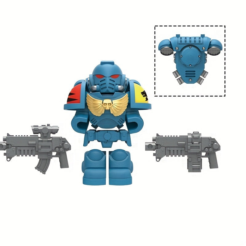 Mini Building Block Figures Set