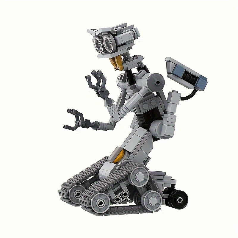 Nostalgic Robot Building Blocks Set