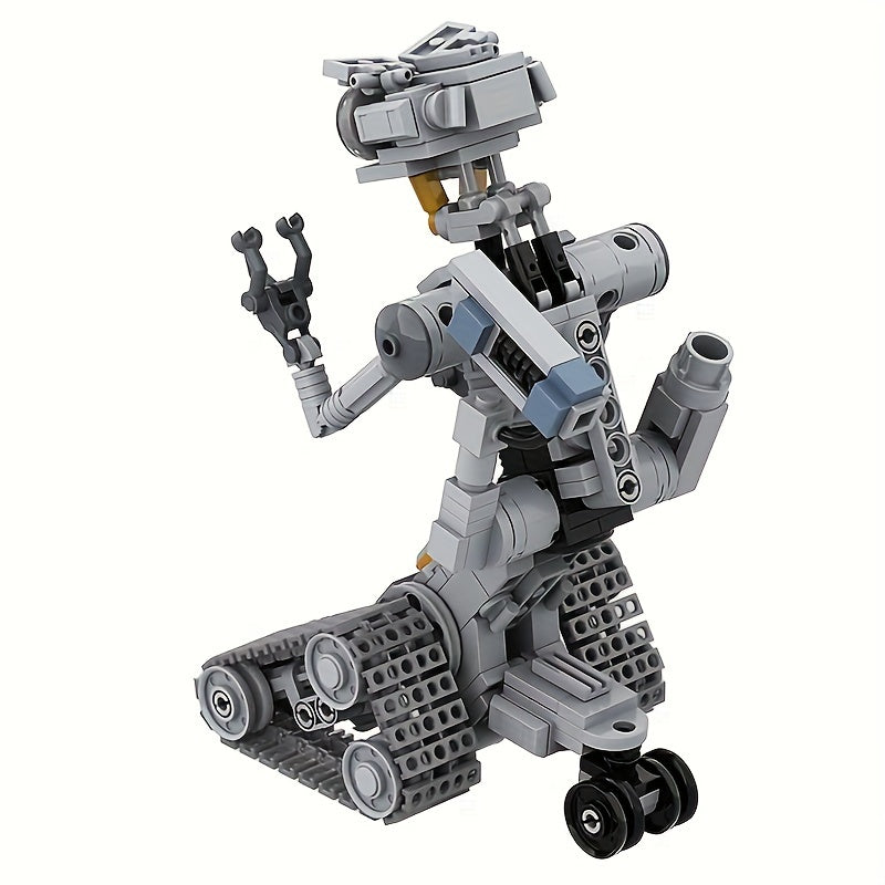 Nostalgic Robot Building Blocks Set