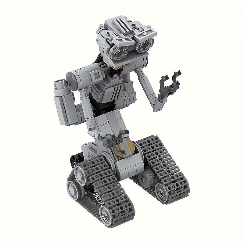 Nostalgic Robot Building Blocks Set
