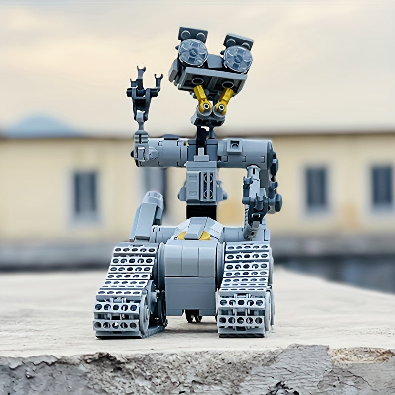 Nostalgic Robot Building Blocks Set