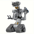 Nostalgic Robot Building Blocks Set